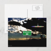 Finding Roswell Briefkaart (Voorkant / Achterkant)