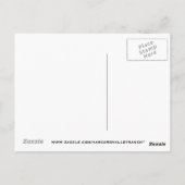 Finding Roswell Briefkaart (Achterkant)