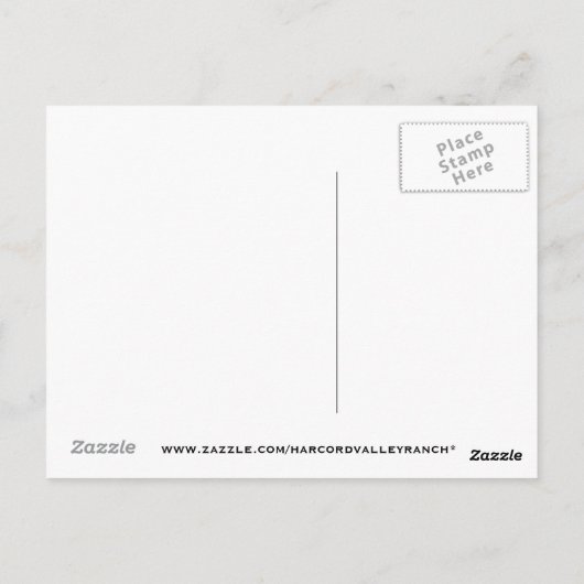 Finding Roswell Briefkaart (Achterkant)