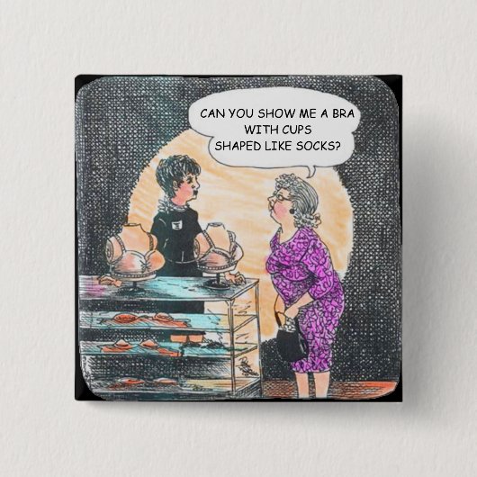 Finding the Right Bra Button (Voorkant)