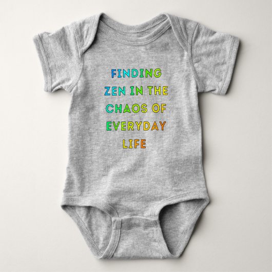 Finding Zen Romper (Voorkant)