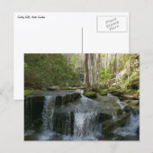 Findlay Falls I Briefkaart (Voorkant / Achterkant)