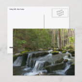 Findlay Falls II Briefkaart (Voorkant / Achterkant)