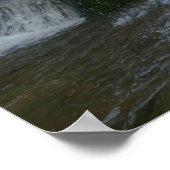 Findlay Falls II Poster (Hoek)
