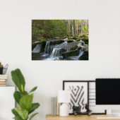 Findlay Falls II Poster (Thuiskantoor)