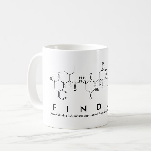 Findlay peptide name mok (Voorkant links)