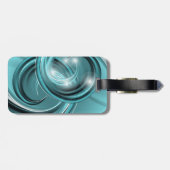 Fine Abstract Cool Cute Girly Retro Mode Bagagelabel (Achterkant horizontaal)