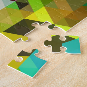 Fine Abstract Cool Cute Girly Retro Mode Legpuzzel