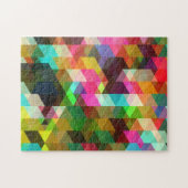 Fine Abstract Cool Cute Girly Retro Mode Legpuzzel (Horizontaal)