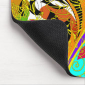 Fine Abstract Cool Cute Girly Retro Mode Muismat (Hoek)