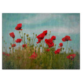 Fine Abstract Cool Cute Girly Retro Mode Snijplank (Voorkant)