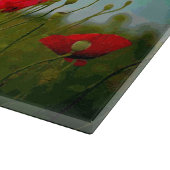 Fine Abstract Cool Cute Girly Retro Mode Snijplank (Hoek)