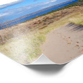 Fine Art-afdrukpad dankzij het stijlvolle Beer Dun Foto Afdruk (Hoek)