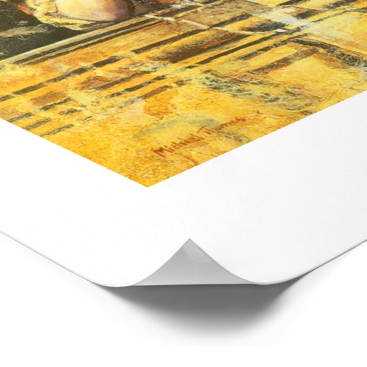 Fine art Angel Print (Hoek)