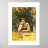 Fine art Angel Print (Voorkant)