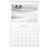 Fine Art Black and White Photography Spanish 2025 Kalender (Jan 2016)