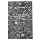 Fine Art Black and White Photography Spanish 2025 Kalender (Hoes)