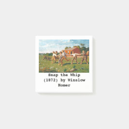 Fine Art breekt de wip van Winslow Homer Post-it® Notes