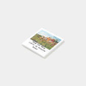 Fine Art breekt de wip van Winslow Homer Post-it® Notes (Schuin)