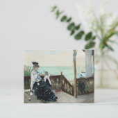 Fine Art Briefkaart (Staand voorkant)