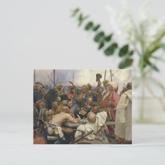 Fine Art Briefkaart (Staand voorkant)