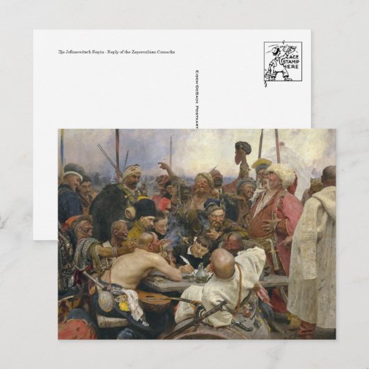 Fine Art Briefkaart (Voorkant / Achterkant)