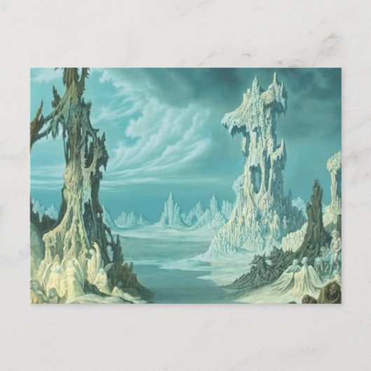 Fine Art Briefkaart (Voorkant)