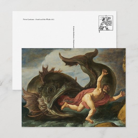 Fine Art Briefkaart (Voorkant / Achterkant)