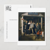 Fine Art Briefkaart (Voorkant / Achterkant)