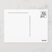 Fine Art Briefkaart (Achterkant)
