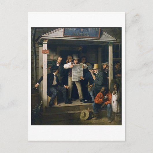 Fine Art Briefkaart (Voorkant)