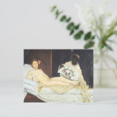 Fine Art Briefkaart (Staand voorkant)