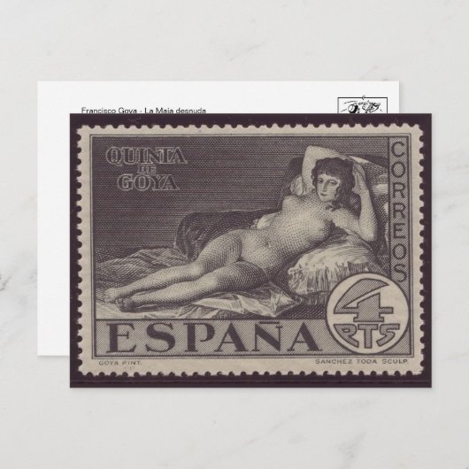 Fine Art Briefkaart (Voorkant / Achterkant)