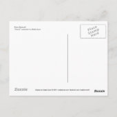 Fine Art Briefkaart - "Afbeeldingen", waterverf (Achterkant)