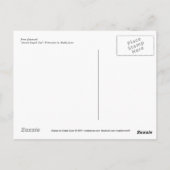 Fine Art Briefkaart - Ancient English Tree (Achterkant)