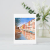 Fine Art Briefkaart - Buraneiland (Staand voorkant)