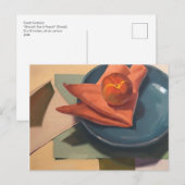 Fine Art Briefkaart van Sarah Sedwick, Persoon (Voorkant / Achterkant)