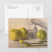 Fine Art Briefkaart van Sarah Sedwick "Thirsty" (Voorkant / Achterkant)