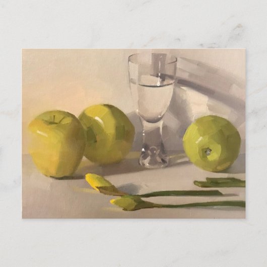 Fine Art Briefkaart van Sarah Sedwick "Thirsty" (Voorkant)