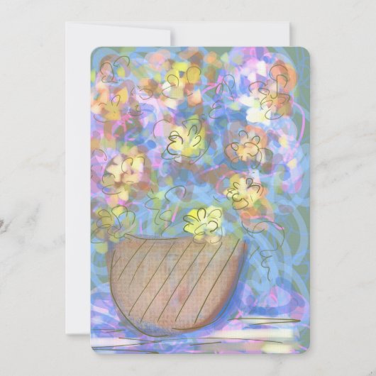 Fine Art Bright FloRAL dopamine decor Eigentijds (Voorkant)