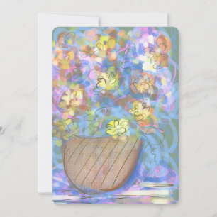 Fine Art Bright FloRAL dopamine decor Eigentijds