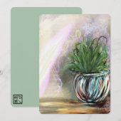 Fine Art Bright FloRAL dopamine decor Eigentijds (Voorkant / Achterkant)