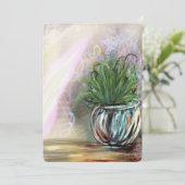 Fine Art Bright FloRAL dopamine decor Eigentijds (Staand voorkant)