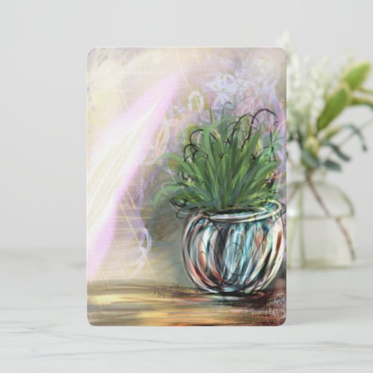 Fine Art Bright FloRAL dopamine decor Eigentijds (Staand voorkant)