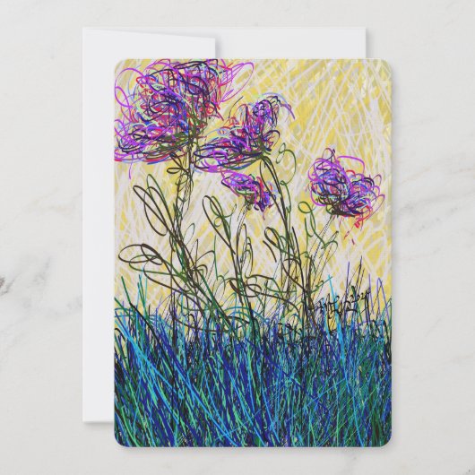 Fine Art Bright FloRAL dopamine decor Eigentijds (Voorkant)