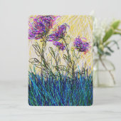 Fine Art Bright FloRAL dopamine decor Eigentijds (Staand voorkant)