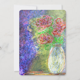 Fine Art Bright FloRAL dopamine decor Eigentijds