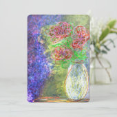 Fine Art Bright FloRAL dopamine decor Eigentijds (Staand voorkant)