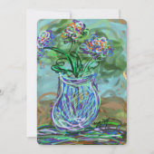 Fine Art Bright FloRAL dopamine decor Eigentijds (Voorkant)