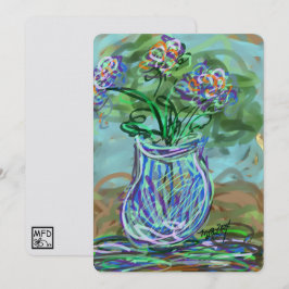 Fine Art Bright FloRAL dopamine decor Eigentijds